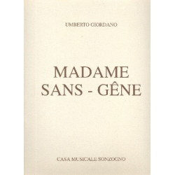 Madame Sans-Gene -Umberto Giordano
