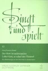 2 Stücke aus dem Oratorium La resurrezione -Georg Friedrich Händel (George Frederic Handel)