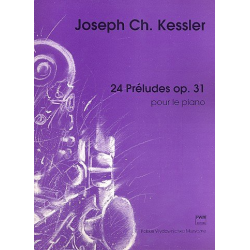 24 preludes op.31 for piano -Joseph C. Kessler