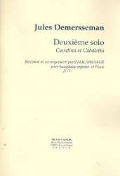 Solo no.2 - Cavatina et Cabaletta -Jules Demersseman