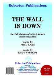 The wall is down for full chorus -Knut Nystedt