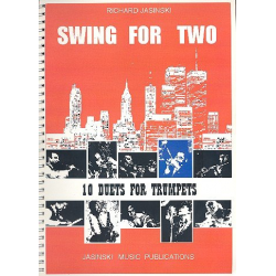 Swing for two: für 2 Trompeten -Richard Jasinski
