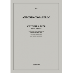 Chitara Jazz Tecnica armonica -Antonio Ongarello
