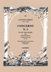 Konzert Nr.3 G-dur G480 für Violoncello -Luigi Boccherini