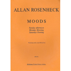 Moods 3 Stücke -Allan Rosenheck