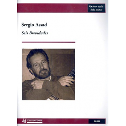 6 brevidades for guitar -Sergio Assad