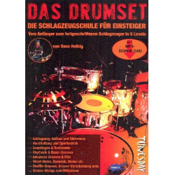 Das Drumset (+MP3-Download) -Sven Helbig