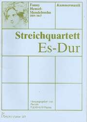 Streichquartett Es-Dur -Fanny Cecile Mendelssohn (Hensel)