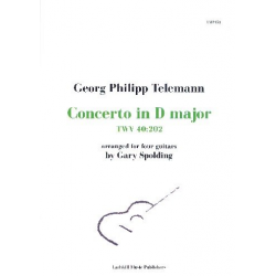 Concerto in D Major TWV40:202 -Georg Philipp Telemann
