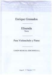 Elisenda - Trova -Enrique Granados