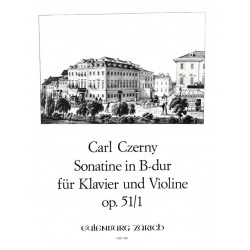 Sonatine B-Dur op.51,1 : -Carl Czerny