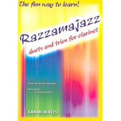 Razzamajazz: for 2-3 clarinets - Sarah Watts