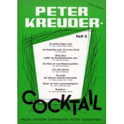 Peter Kreuder Cocktail Band 2: -Peter Kreuder