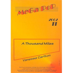 A thousand Miles: Einzelausgabe für -Vanessa Carlton