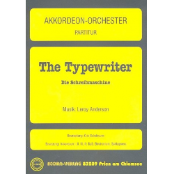 The Typewriter -Leroy Anderson