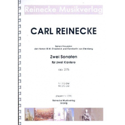 2 Sonaten op.275 -Carl Reinecke