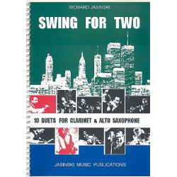 Swing for two 10 duets for -Richard Jasinski