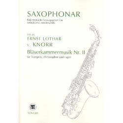 Bläserkammermusik Nr.2 für Trompete, -Ernst-Lothar von Knorr