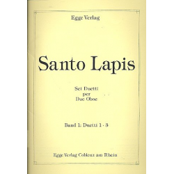 6 Duetti Band 1 (Nr.1-3) -Santo Lapis