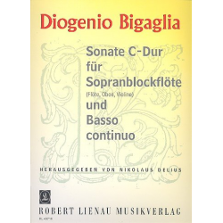 Sonate C-Dur für -Diogenio Bigaglia