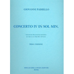 Concerto sol minore no.4 per cembalo e orchestra -Giovanni Paisiello