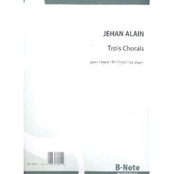 3 chorals -Jehan Alain