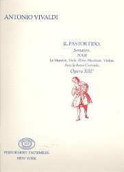 Il pastor fido op.13a sonates pour la -Antonio Vivaldi