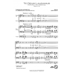 Te Deum Laudamus -John Purifoy