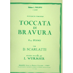 Toccata di bravura -Domenico Scarlatti