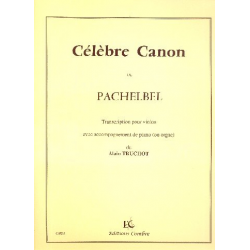 Célèbre Canon -Johann Pachelbel