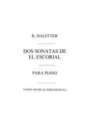 2 Sonatas de El Escorial para piano -Ernesto Halffter