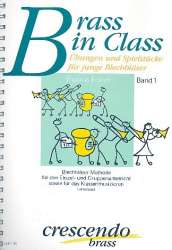Brass in Class Band 1 für Blechbläser - Thomas Eckert
