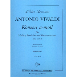 Konzert a-moll op3,6 -Antonio Vivaldi