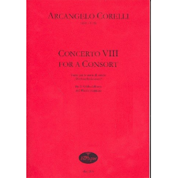 Concerto 8 for à Consort -Arcangelo Corelli