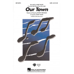 Our Town -Randy Newman / Arr.Audrey Snyder