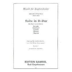 Suite D-Dur für Zupforchester -Henry Purcell