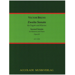 Sonate Nr.2 op.45 -Victor Bruns
