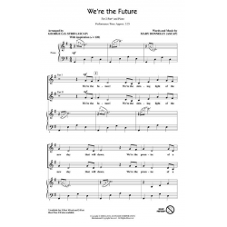 We're the Future -Mary Donnelly / Arr.George L.O. Strid