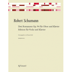 3 Romanzen op.94 -Robert Schumann