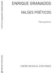 Valses poeticos para guitarra -Enrique Granados