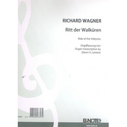 Ritt der Walküren für Orgel -Richard Wagner