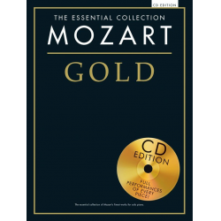Mozart Gold (+CD) The essential -Wolfgang Amadeus Mozart