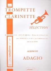 Adagio pour trompette (clarinette) -Tomaso Albinoni