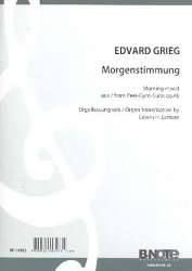 Morgenstimmung für Orgel -Edvard Grieg