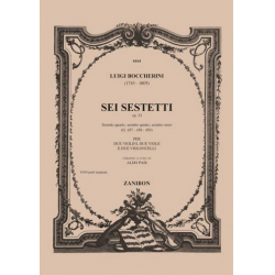 6 sestetti op.23 vol.2 (no.4-6) -Luigi Boccherini