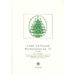 Pastorale op.22,1 aus Weihnachten op.22 -Carl Sattler