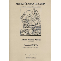 Sonata LXXIII -Johann Michael Nicolai