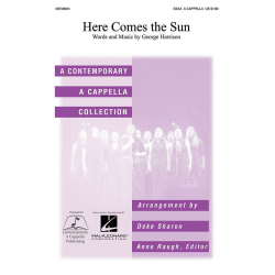 Here Comes the Sun -George Harrison / Arr.Deke Sharon