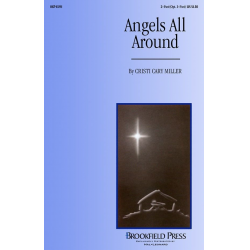 Angels All Around -Cristi Cary Miller