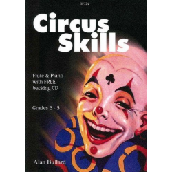 Circus skills (+CD) for -Alan Bullard